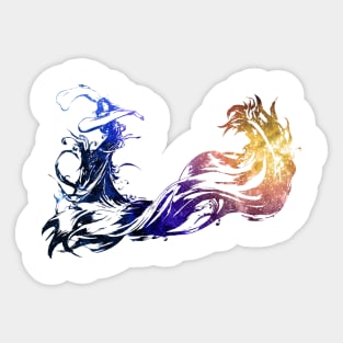 ffx galaxy Sticker